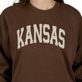 thumbnail image 4 of State of Mine Women's Arched State Sweatshirt, 4 of 5