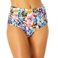 thumbnail image 1 of Anne Cole Limited Edition Women's High Waist Bikini Bottoms, 1 of 8
