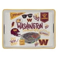 thumbnail image 1 of Washington Commanders Ceramic Serving Tray, 1 of 4