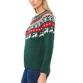 thumbnail image 3 of Vince Camuto Women's Holiday Crew Neck Sweater, 3 of 4