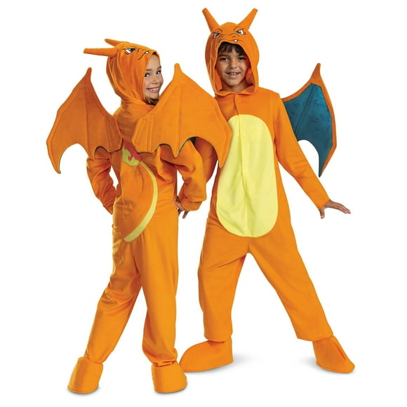 Pokemon Charizard Children's Deluxe Costume