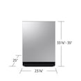 thumbnail image 4 of Samsung Top Control Dishwasher w/ StormWash+, 4 of 11