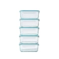 thumbnail image 1 of Glasslock 10-Piece Glass Meal Prep Set, 1 of 9