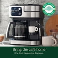 thumbnail image 4 of Cuisinart Coffee Center Barista Bar 4-in-1 Coffeemaker, 4 of 10