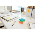 thumbnail image 6 of Post-it Notes, 1 3/8" x 1 7/8", Cape Town Collection, 18 Pads, 1,800 Total Sheets, 6 of 8