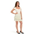 thumbnail image 4 of Bridgerton Women's Tiered Mini Skirt, 4 of 8