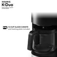 thumbnail image 6 of Keurig K-Duo Single Serve and Carafe Coffee Maker With Removable Reservoir, 6 of 15