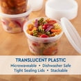 thumbnail image 4 of Member's Mark Deli Container with Lid 16 oz., 240 ct., 4 of 7