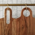 thumbnail image 4 of Member's Mark Acacia Wood Charcuterie Boards, Set of 2, 4 of 5