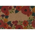 thumbnail image 1 of Apache Mills Naturelles Faux Coir Indoor/Outdoor Doormat, 2' x 3', 1 of 10