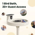 thumbnail image 11 of Birdfy Smart Bird Bath Pro with Stand, 11 of 13