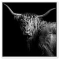 thumbnail image 2 of A Cow Square Rustic Farmhouse Canvas Print by Oliver Gal Prints, 2 of 4