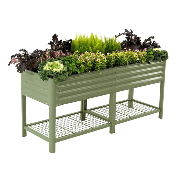 Vego Garden Elevated Garden Bed - 2' x 6'