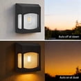 thumbnail image 7 of Westinghouse 600 Lumen Solar Motion Activated Linkable Wall Light, 2pk, 7 of 11
