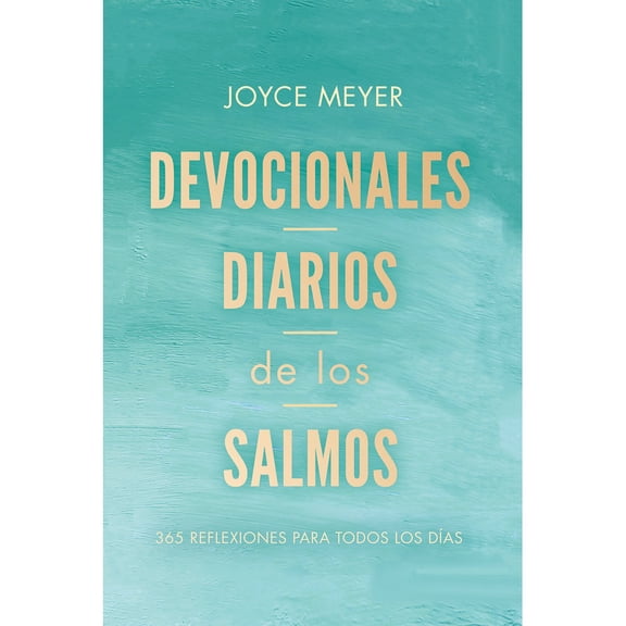 Devocionales Diarios de Los Salmos, De Tapa Dura