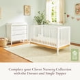 thumbnail image 6 of Little Seeds Clover 4-in-1 Convertible Crib, Choose Color, 6 of 10