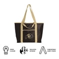 thumbnail image 3 of Logo Brands Colorado Buffaloes Gameday Insulated Tote, 3 of 4