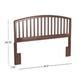 thumbnail image 3 of HH2 Home Carolina Wood Headboard, 3 of 8