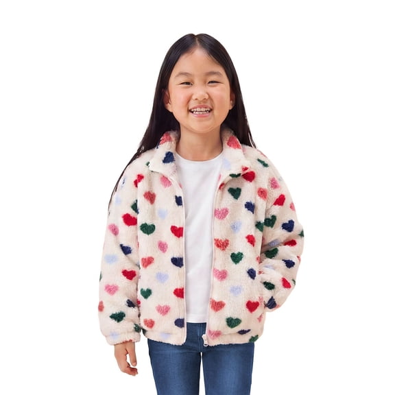 Member's Mark Girls Fleece Shacket