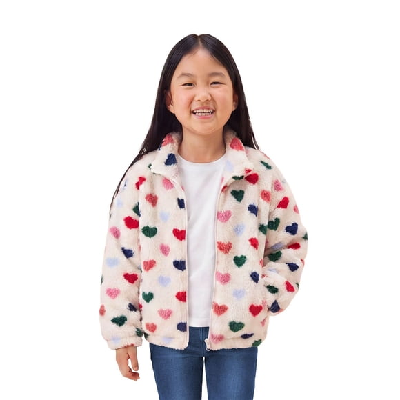 Member's Mark Girls Fleece Shacket