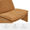 thumbnail image 3 of Fabric Mid-Century Modern Accent Chair, 3 of 9