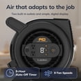 thumbnail image 4 of Lasko Pro Performance 9-Speed Pivoting DC Motor Utility Fan, 4 of 13