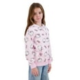 thumbnail image 4 of Character Kids Girls French Terry Jacket, 4 of 10