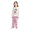 thumbnail image 4 of Character Girls 3-Piece Robe and Pajama Set, 4 of 12