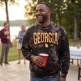 thumbnail image 5 of State of Mine Camo State Fleece Sweatshirt, 5 of 7