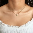 thumbnail image 2 of Disney Mickey or Minnie Mouse Chain Pendant Necklace in 14K Gold, 2 of 6