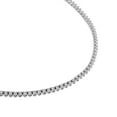thumbnail image 4 of Round Cut Diamond Riviera Tennis Necklace In 14K Gold, 4 of 7