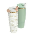 thumbnail image 5 of Zak Designs 30-oz. Stainless Steel Double Wall Sutton Flex Tumbler, 2-Piece Set, 5 of 10