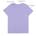 thumbnail image 6 of Member's Mark Women's Essential Short Sleeve Crewneck T-Shirt, 6 of 7