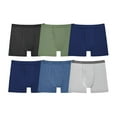 thumbnail image 1 of Member's Mark Boys 6-Pack Organic Cotton Boxer Brief, 1 of 10