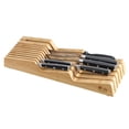 thumbnail image 1 of Cangshan Elko 7-Piece In-Drawer Forged German Steel Knife Set, 1 of 5