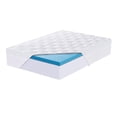 thumbnail image 6 of Serta® Cool Relief™ 4-Inch Pillow Top and Gel Memory Foam Mattress Topper, Assorted Sizes, 6 of 6