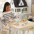 thumbnail image 2 of 14PC Member's Mark Porcelain Tea Set, 2 of 5