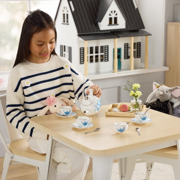 Member's Mark Porcelain Tea Set, 14 pc. - Samsclub.com