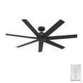 thumbnail image 20 of Hunter Downtown ENERGY STAR® Damp Rated Ceiling Fan and Wall Control - 72" & 60" Assorted Colors, 20 of 20