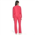 thumbnail image 3 of DKNY Women's Hi-Lo Crewneck Sweatshirt, 3 of 7