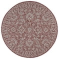 thumbnail image 1 of Safavieh Resort Indoor/Outdoor Round Rug Collection, 6' 7", 1 of 7