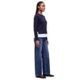 thumbnail image 3 of Express Women's Two-fer Sweater, 3 of 5