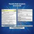 thumbnail image 2 of Theraflu Multi-Symptom Severe Cold & Nighttime Severe Cold & Cough Relief Medicine 18 pk. Multi-Symptom/6 pk. Night, 2 of 7