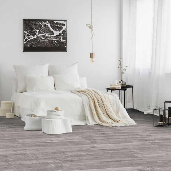Select Surfaces Rockwell Waterproof AC5 Laminate Flooring 12 mm Thick 6.22 in. W x 47.60 in. L (14.39 sq. ft. / carton)