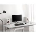 thumbnail image 7 of Edifier 110-Watt-RMS Bluetooth MR5 Powered 2.0 Studio Monitor Speaker Set with 5-In. Woofers, Hi-Res Audio/Hi-Res Audio Wireless, Pair, 7 of 9