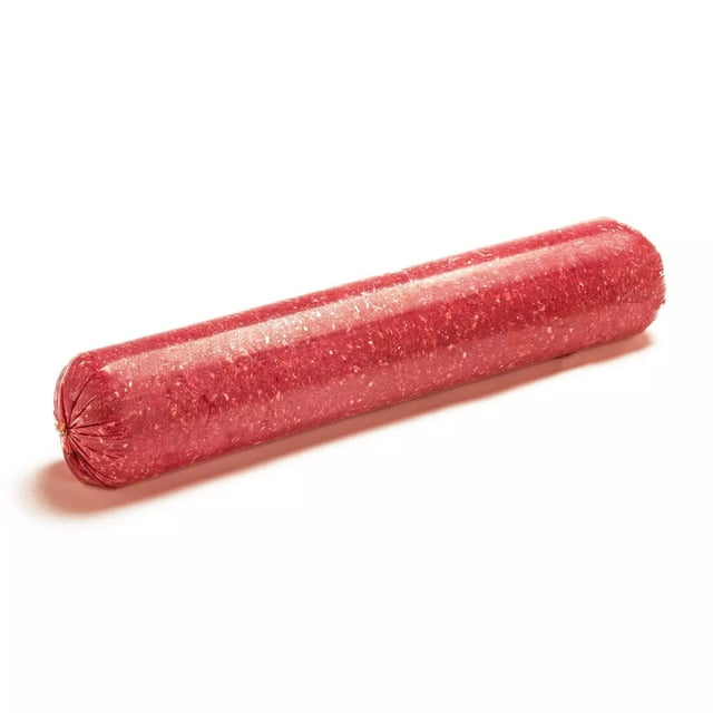 Member's Mark 80/20 Ground Beef Roll, Vacuum Pack, priced per pound