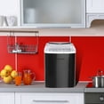 thumbnail image 2 of Frigidaire Stainless-Steel 26-lb. Bullet-Shaped Ice Maker, 2 of 6