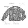 thumbnail image 6 of Member's Mark Girls Sandwash Pullover, 6 of 7