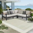 thumbnail image 1 of Member's Mark Everwash Willow Indoor/Outdoor Area Rug, 7'2" x 9'10", 1 of 9