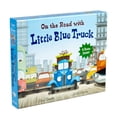 thumbnail image 1 of On the Road with Little Blue Truck, Hardcover, 1 of 1